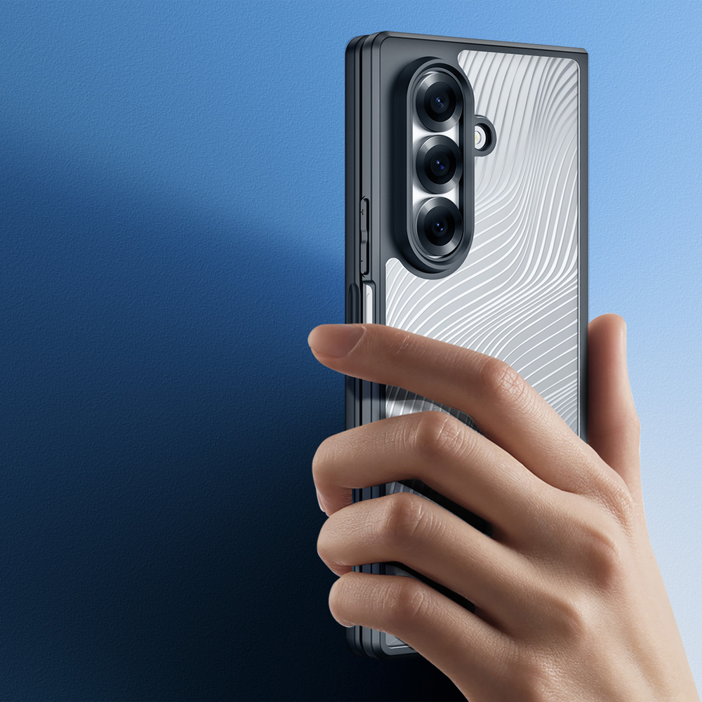 Чехол прозрачный с мягкими рамками от Dux Ducis для Samsung Galaxy Fold 7, серия Aimo Series Case