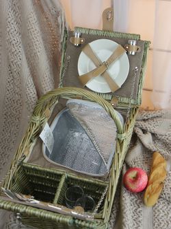 HOLYDAY BASKET Набор для пикника с термосумкой на 2 персоны