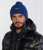 Шапка FEA 2 Napapijri - темно-голубой (NP0A4GKA)