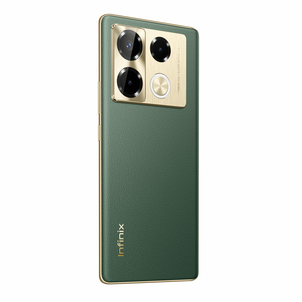 Смартфон Infinix NOTE 40 Pro X6850 256+12Gb, , Android 14, 6,78", 108 МП, быстрая зарядка, Vintage Green