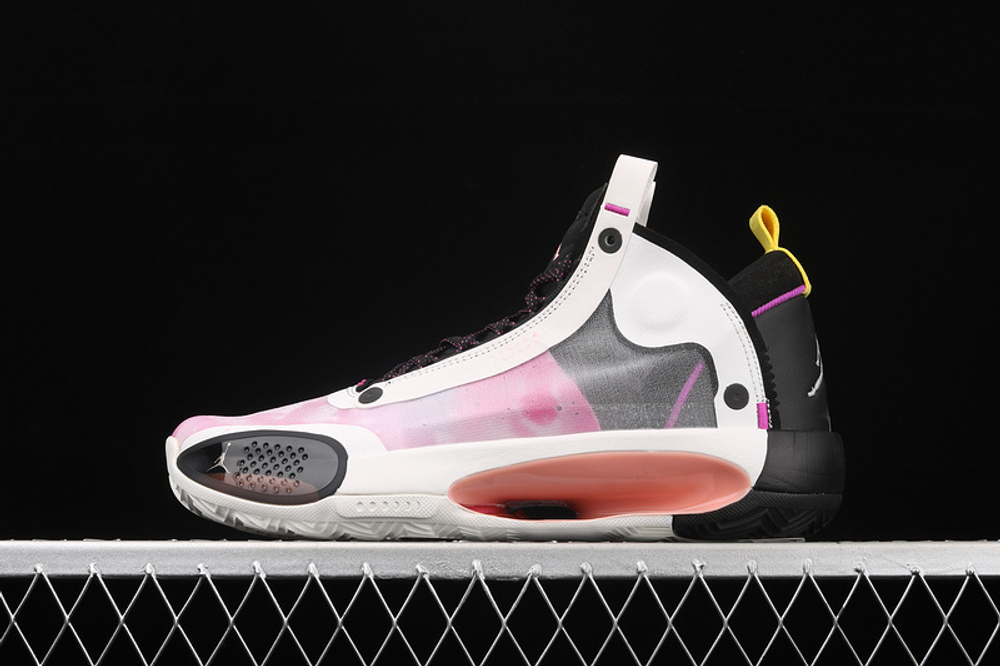 NBA X AIR JORDAN 34 PARIS GAME MULTI-COLOR/BLACK-WHITE