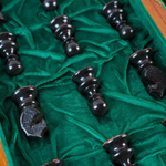 Классический деревянный шахматный набор в стиле Стаунтон (STAUNTON)