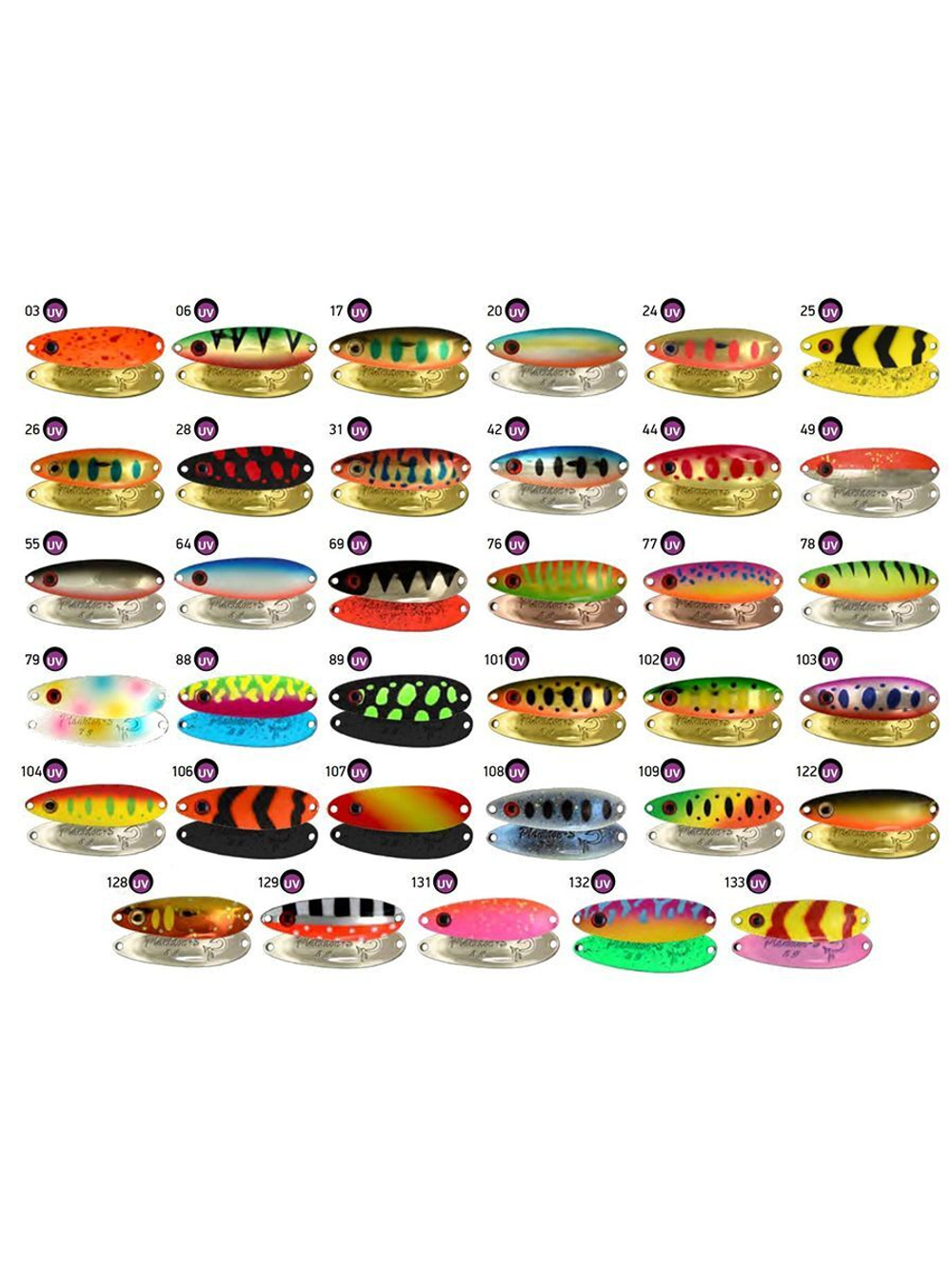 Блесна для рыбалки вращающаяся Mepps AGLIA FLUO