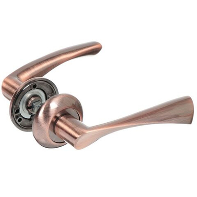 Ручка Apecs, Megapolis New-York H-0823-A-AC, 00022671, алюминий