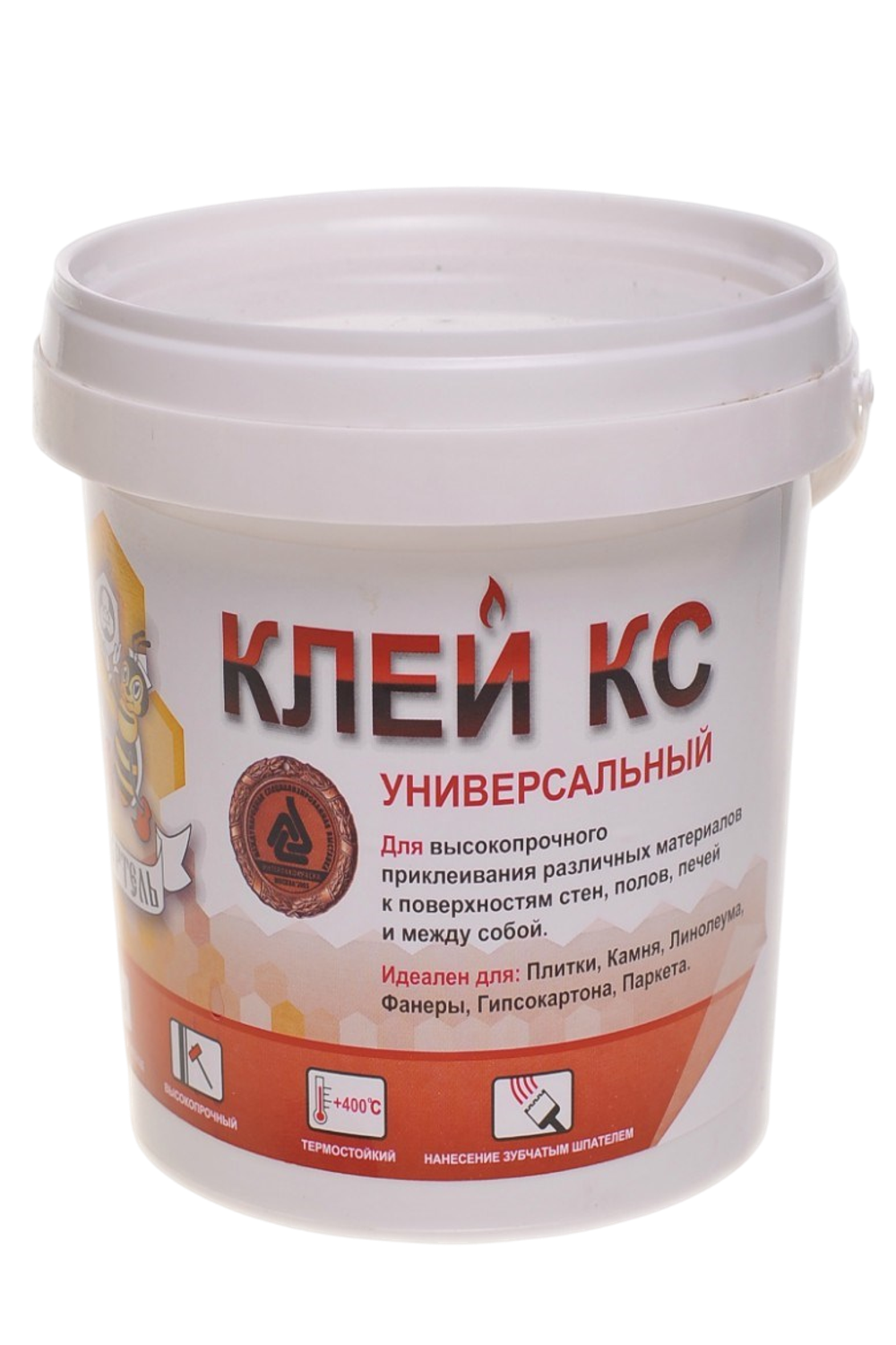 Клей КС Лакра  универсальный прозрачный 1,5 кг