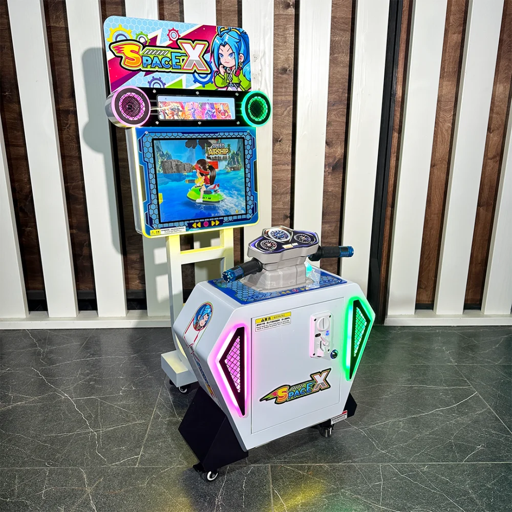 Автомат с видео игрой «Космо Х»