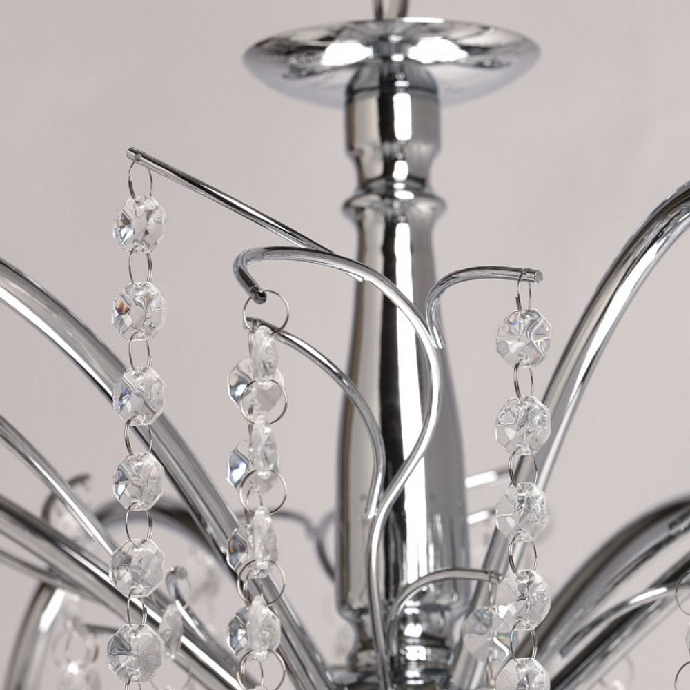 Подвесная люстра De City Бриз 24 111017706