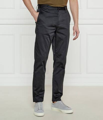 Чиносы BOSS ORANGE - графитовый(50529332)