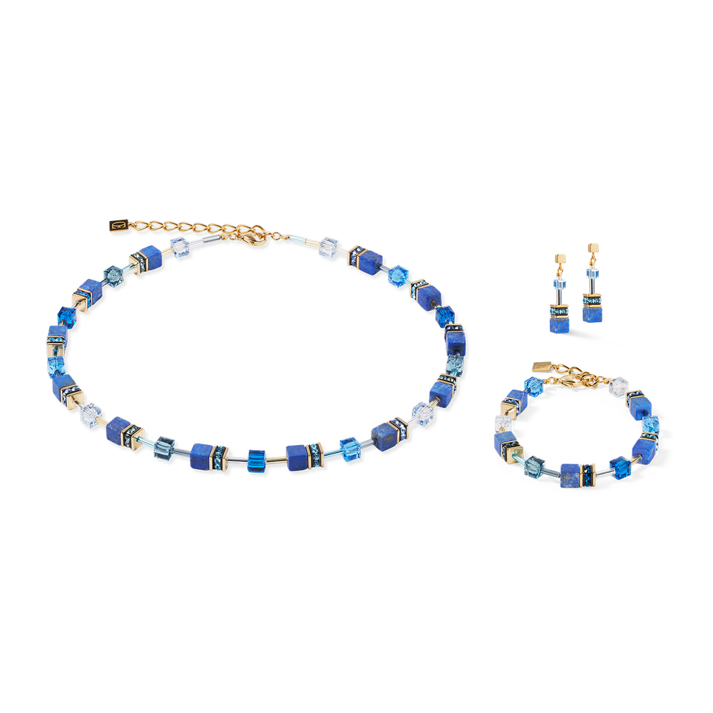 Колье Coeur de Lion Blue 4905/10-0700