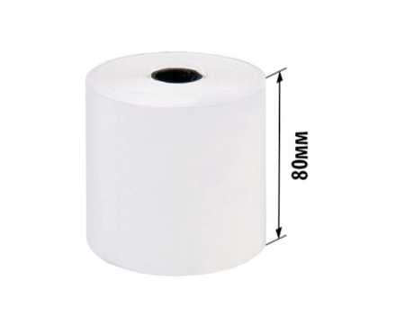 Чековая лента80х12х80(1480)