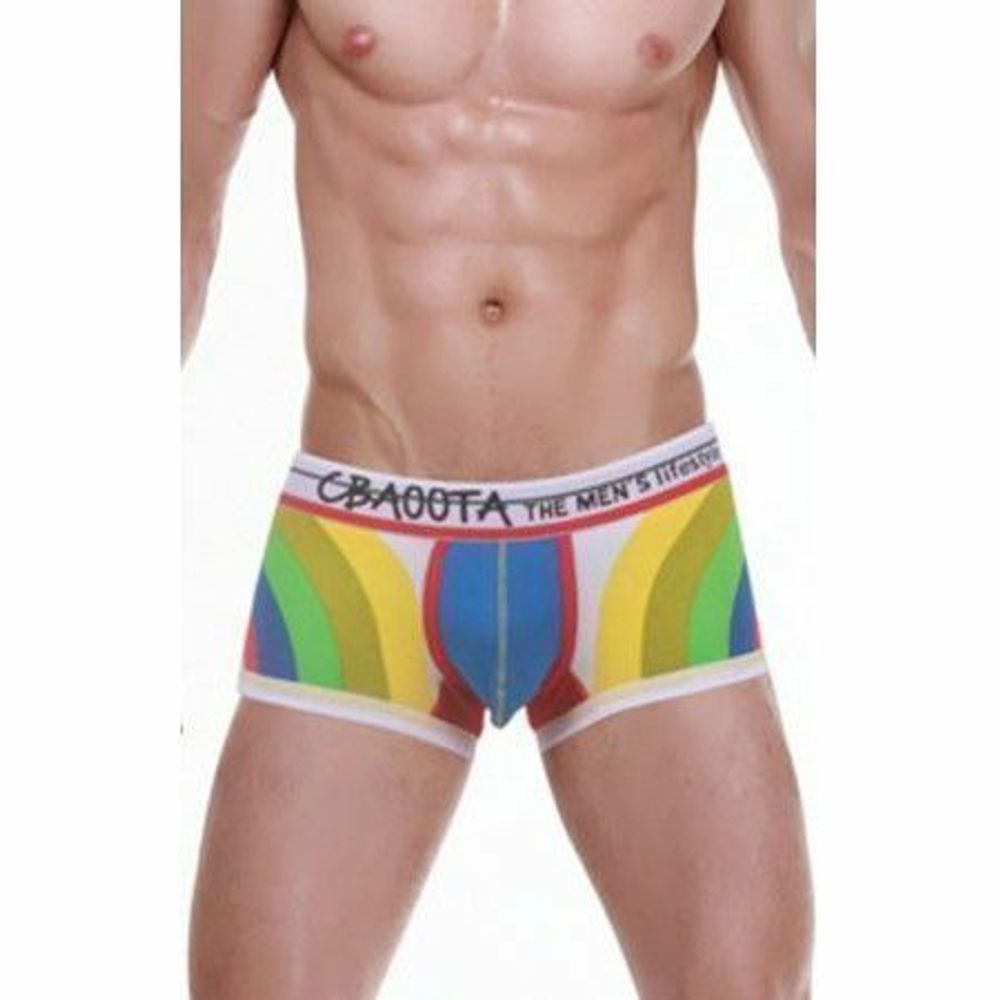 Мужские трусы боксеры разноцветные CBAOOTA CBA0010