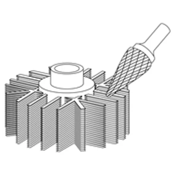 Спиральное сверло LENZ Ø3,5х39/70 мм, HSSE-Co5, DIN 338, 10 шт., арт. LZST-01035