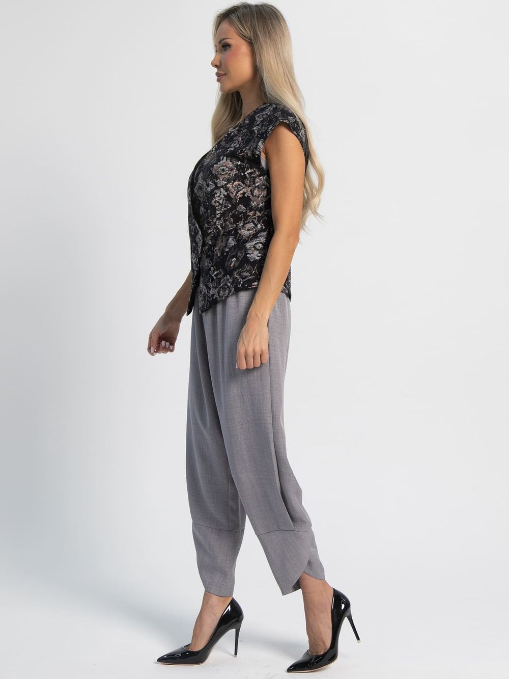 Костюм Ралли (серый) К16061-10М LT Collection