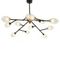 Подвесная люстра Lumina Deco Crocus LDP 7002-12 BK+MD