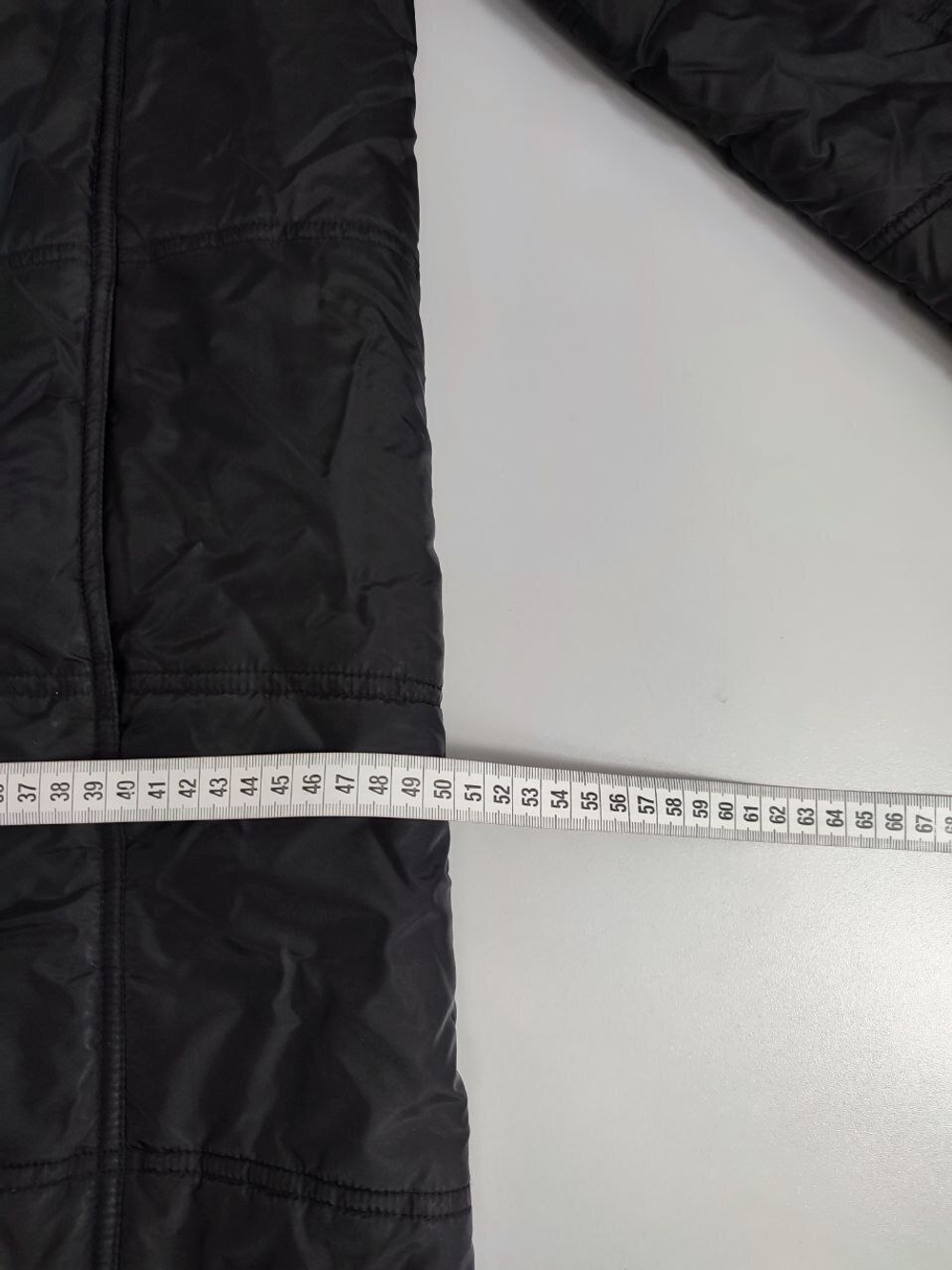 Пуховик демисезоный 46 размер