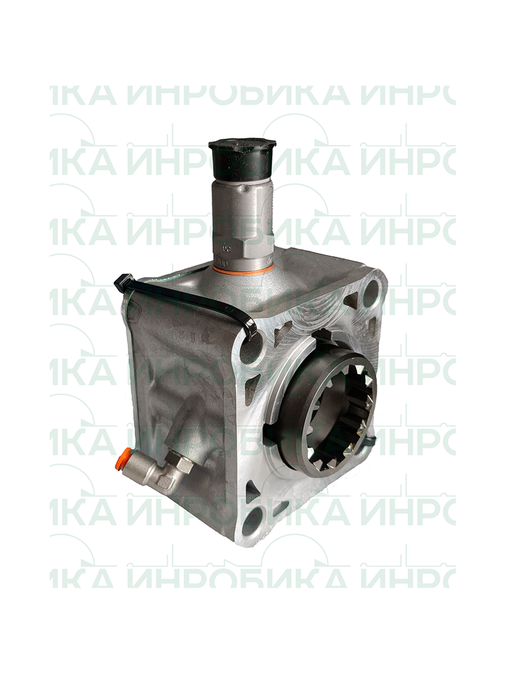 Комплект коробки отбора мощности для КПП ZF 9S-1310 15490011682 с датчиком включения