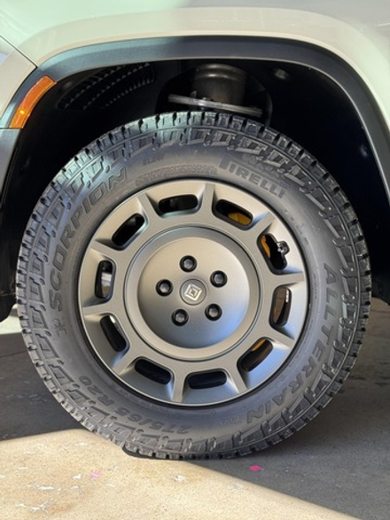 Кованые диски Rivian R1T R1S 2021+ Ривиан автомобильные диски колеса ковка диск