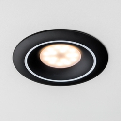 010013 Светильник LEVIGO MR16/HP16 ЧЕРНЫЙ МАТОВЫЙ/БЕЛЫЙ