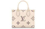Сумка LOUIS VUITTON ON THE GO Tote, M45654