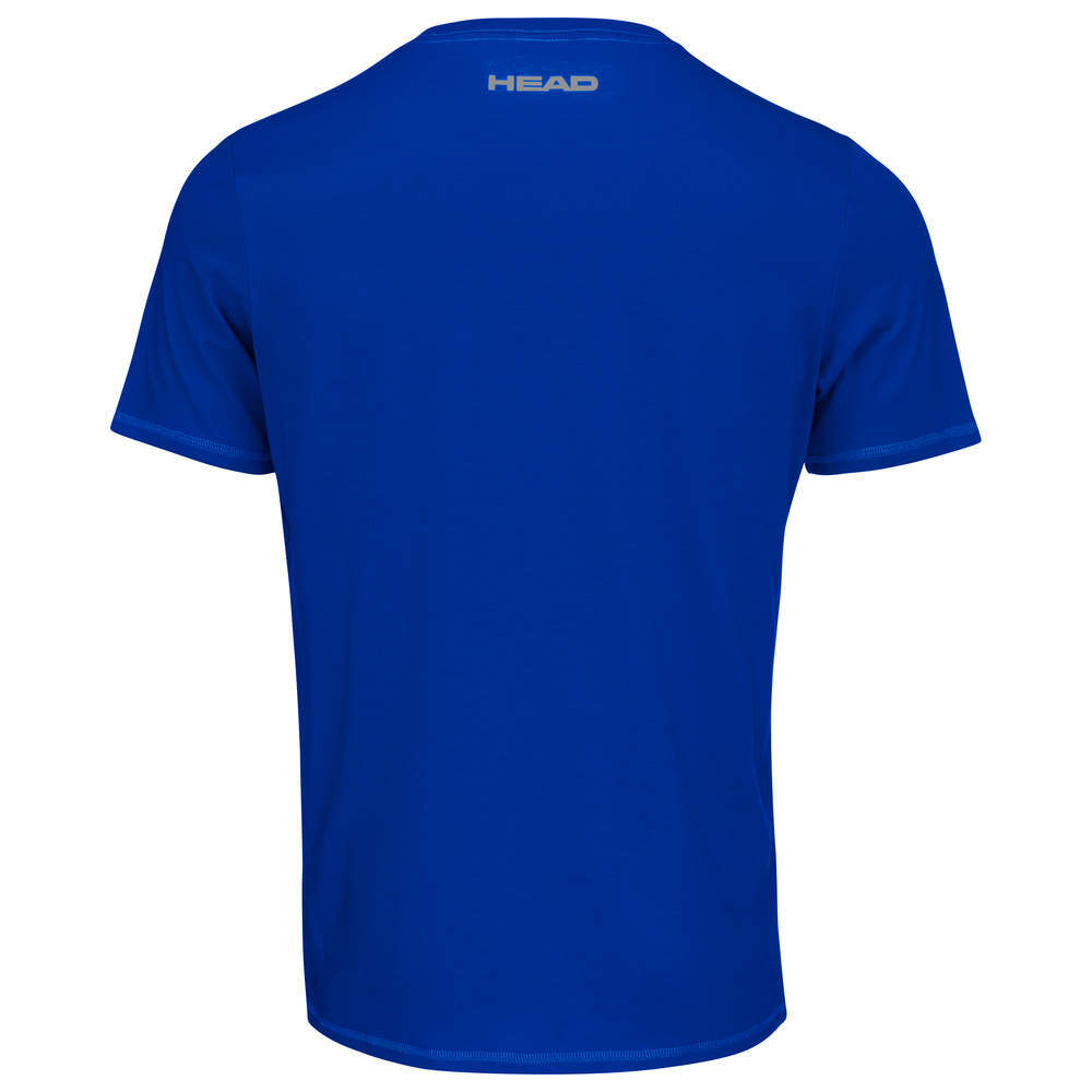 Теннисная футболка Head Club Colin T-Shirt M - royal