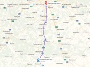 Схема проезда