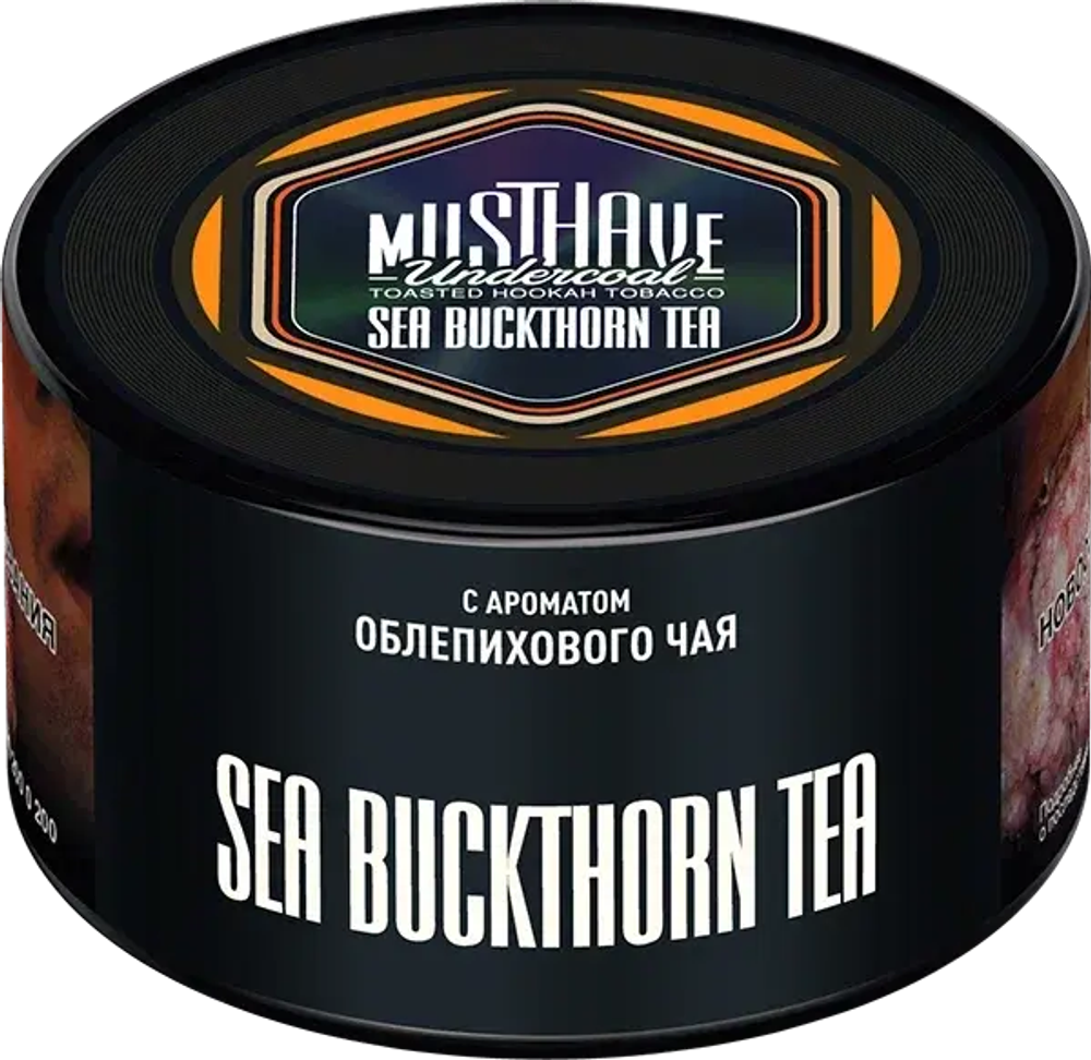 Musthave  Sea Buckthorn Tea (Облепиховый чай) 125г