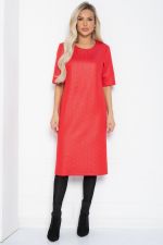 Платье Дина (красное) П12529-25 LT Collection