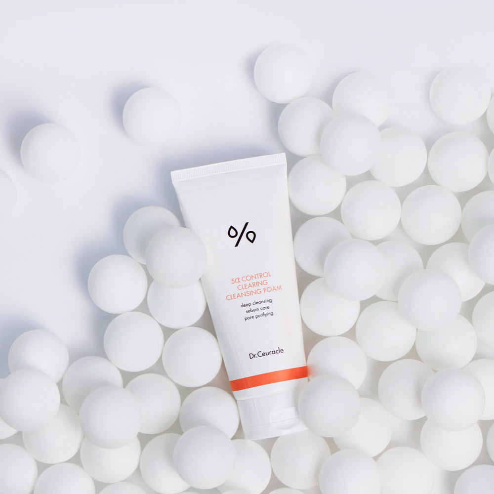 DR.CEURACLE 5A Control Clearing Cleansing Foam Пенка для умывания 5-альфа контроль, 200 мл