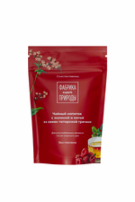 Чайный напиток с малиной и мятой