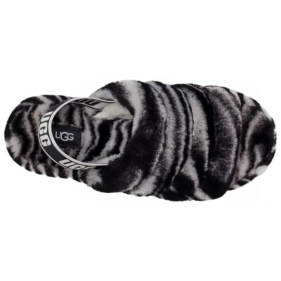 Ugg Fluff Yeah 'Zebra'