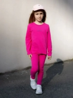 Костюм детский трикотажный, туника и леггинсы