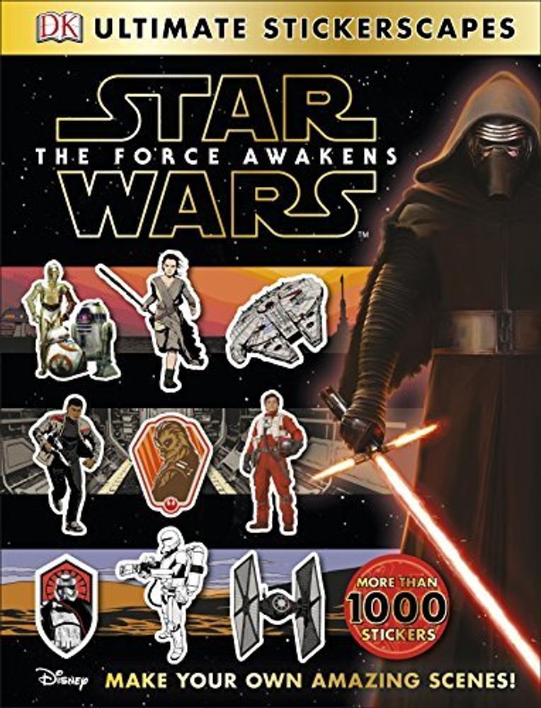 Star Wars: The Force Awakens Ultimate Stickerscapes