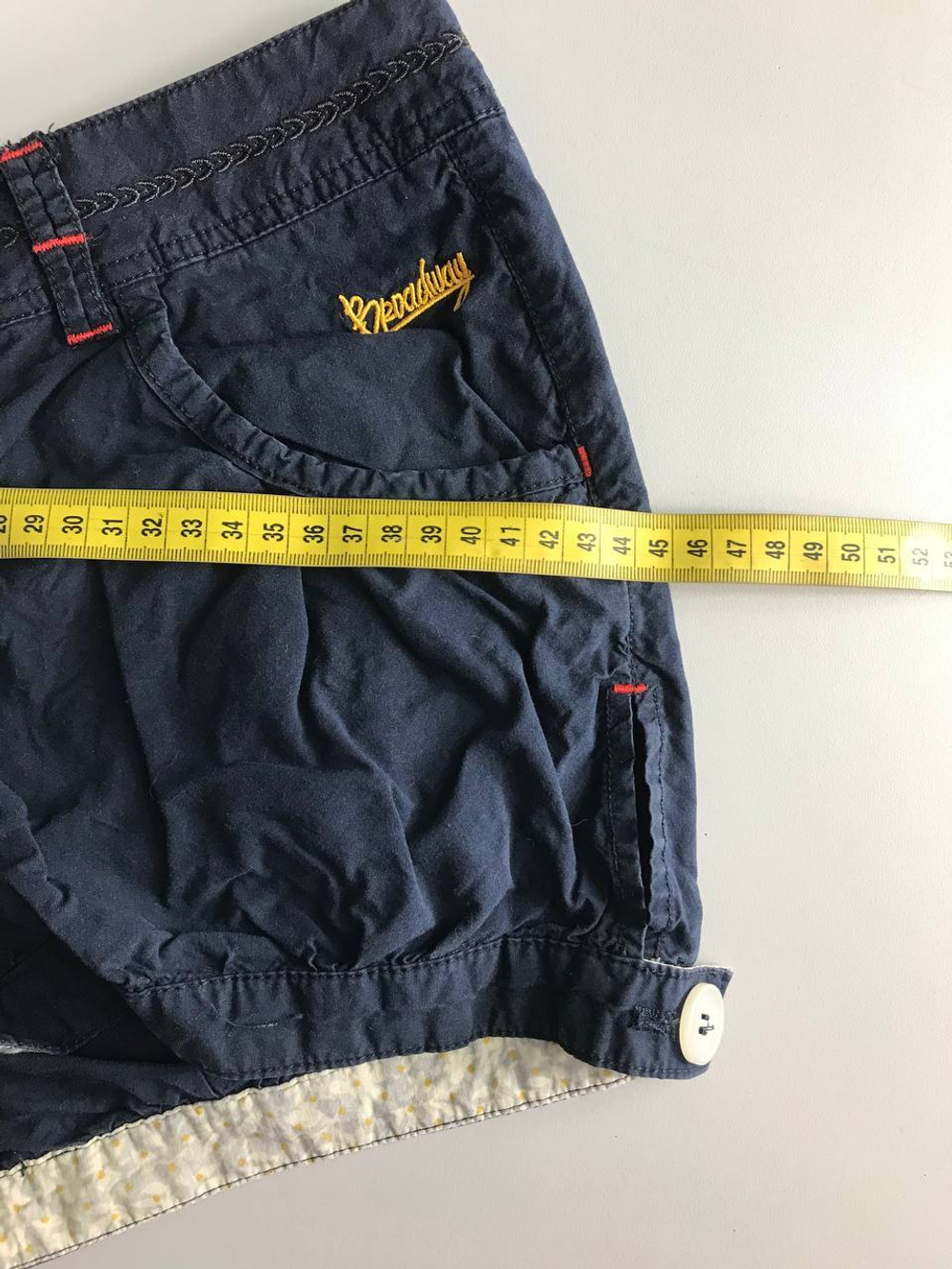 Шорты для стильного отпуска, маркировка 34, визуально 40 размер