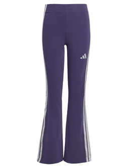 Детский теннисный костюм Adidas Girls Glam - powdered plum/silver metallic