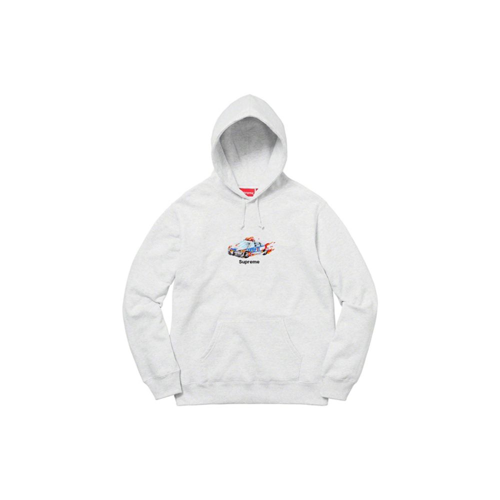 Supreme FW19 Week 5 Cop Car Hooded Sweatshirt