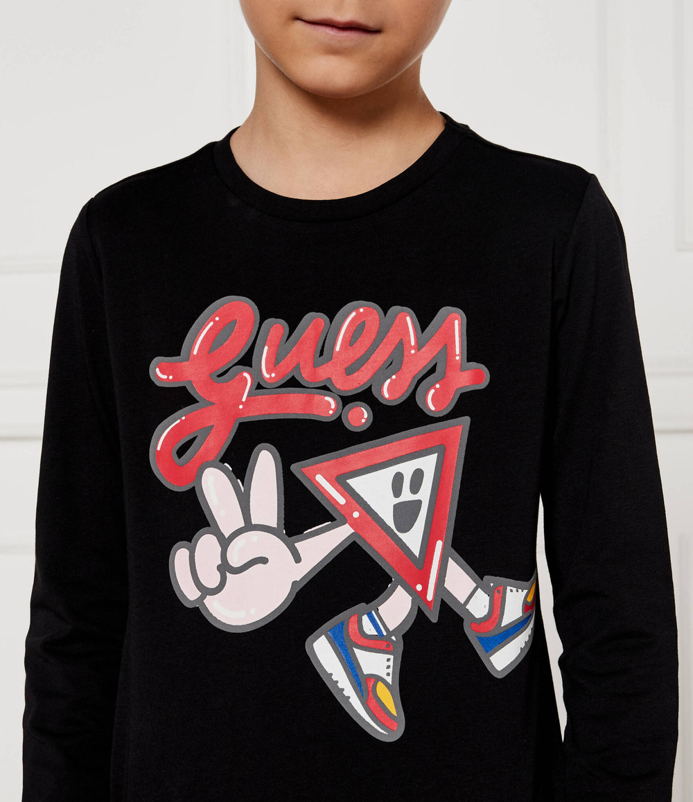 Лонгслив Guess - черный(N4YI03 K8HM4)