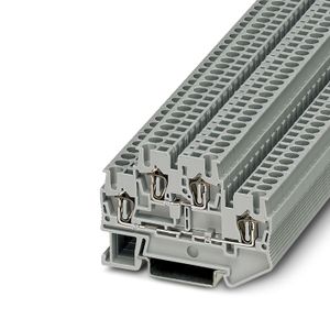 Клемма 3031270 Phoenix Contact STTB 2.5 D2.5/5.2. 2.5 мм. kв. 2 пр. 2 ур. 757478.1289