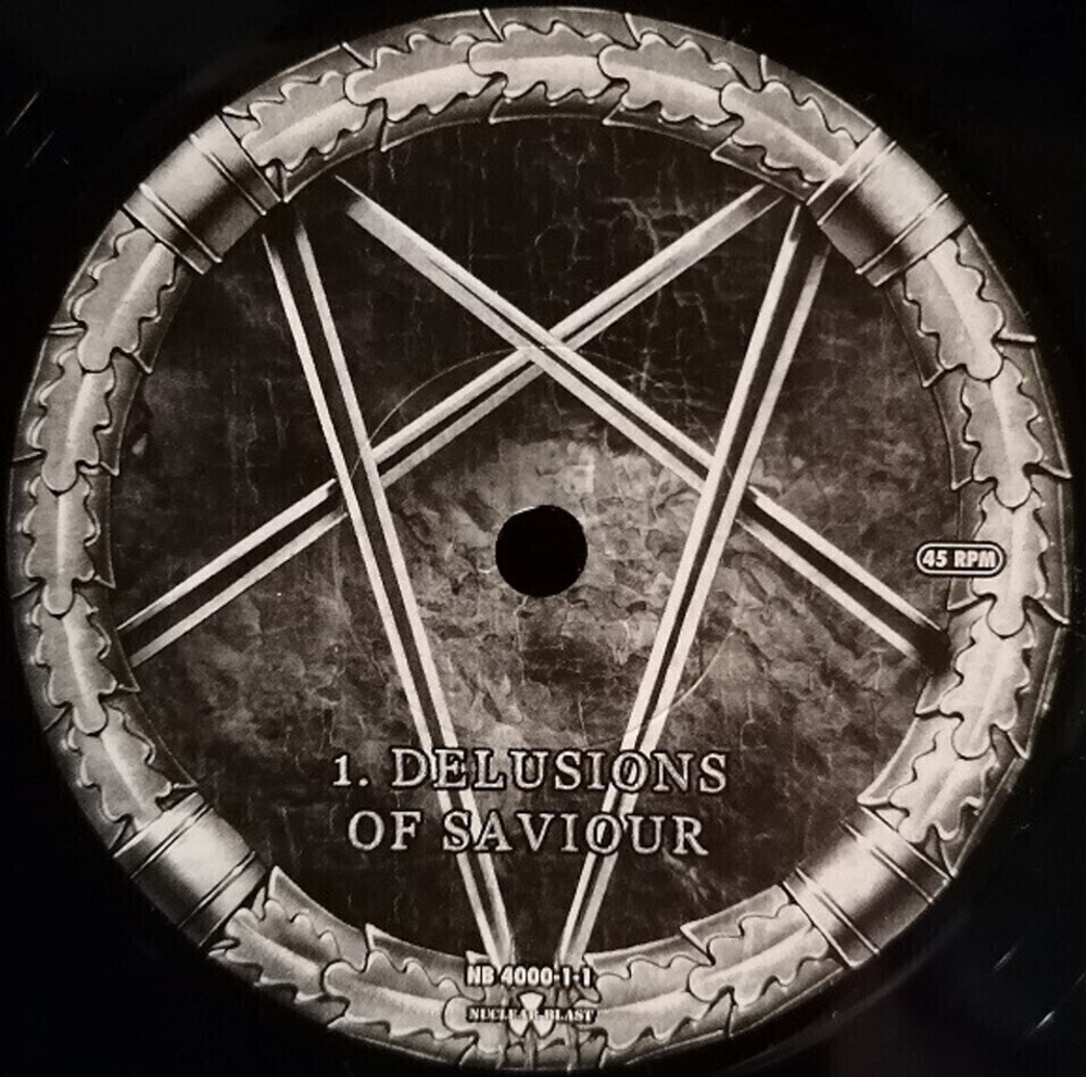 Slayer / Repentless (Limited Edition)(6х6.66"Vinyl Single)