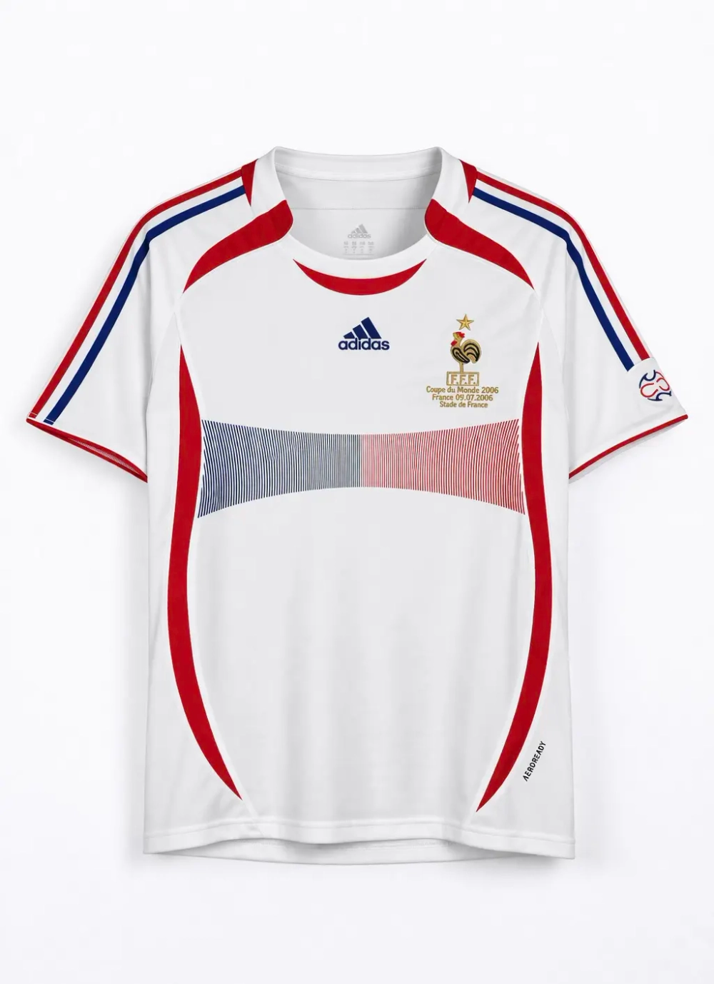 Футболка футбольная сборной Франции 2006