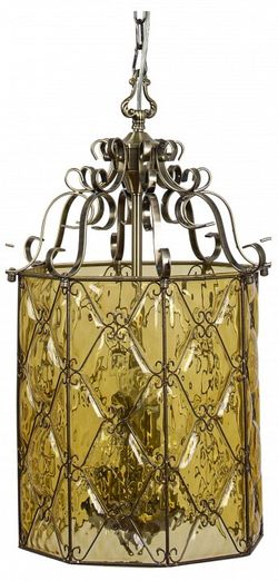 Подвесной светильник Abrasax Cornelia 2130/4(amber)