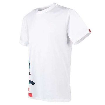 Футболка белая, принт Автоматы,100% хлопок