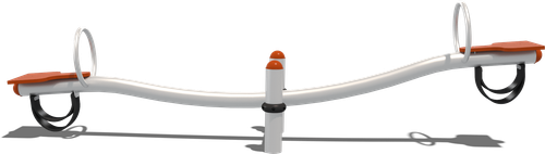 Качалка Дуэт (цветовое решение Vector)