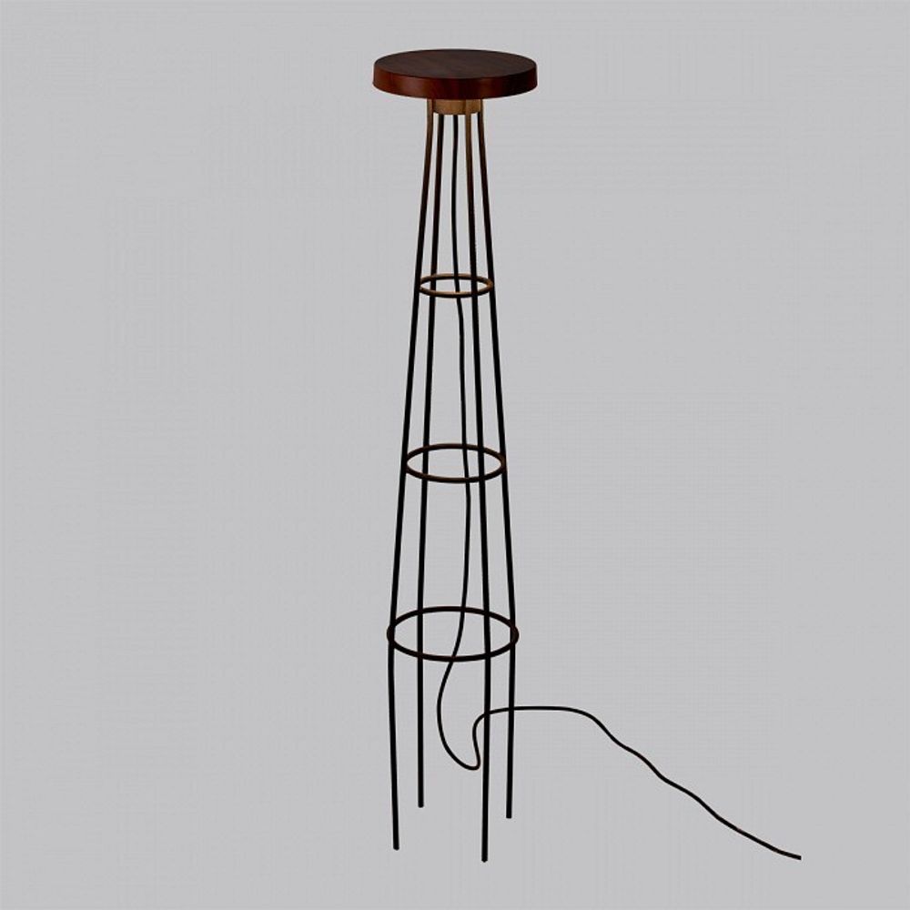 Наземный высокий светильник Odeon Light LIANA 7108/15GLA