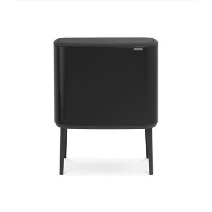 Мусорный бак 11+23л Brabantia Bo Touch Bin черный