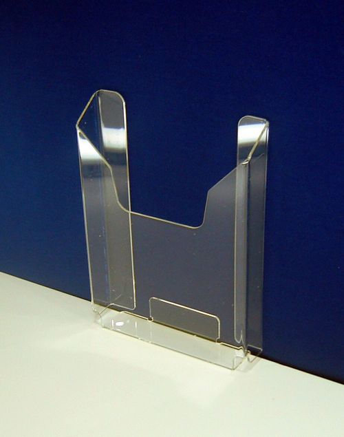 Карман буклетница акриловая А5 верт 30мм + скотч