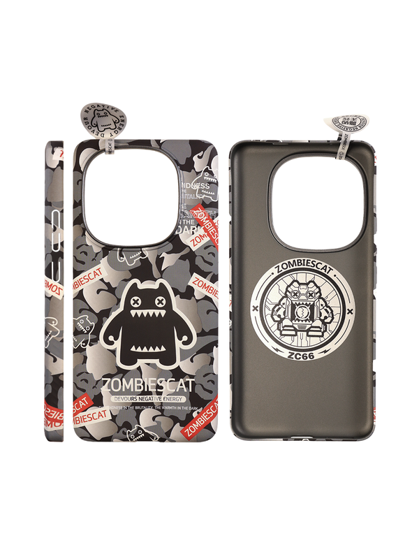 Защитный чехол для IQOO 13 с Magsafe ZOMBIESCAT