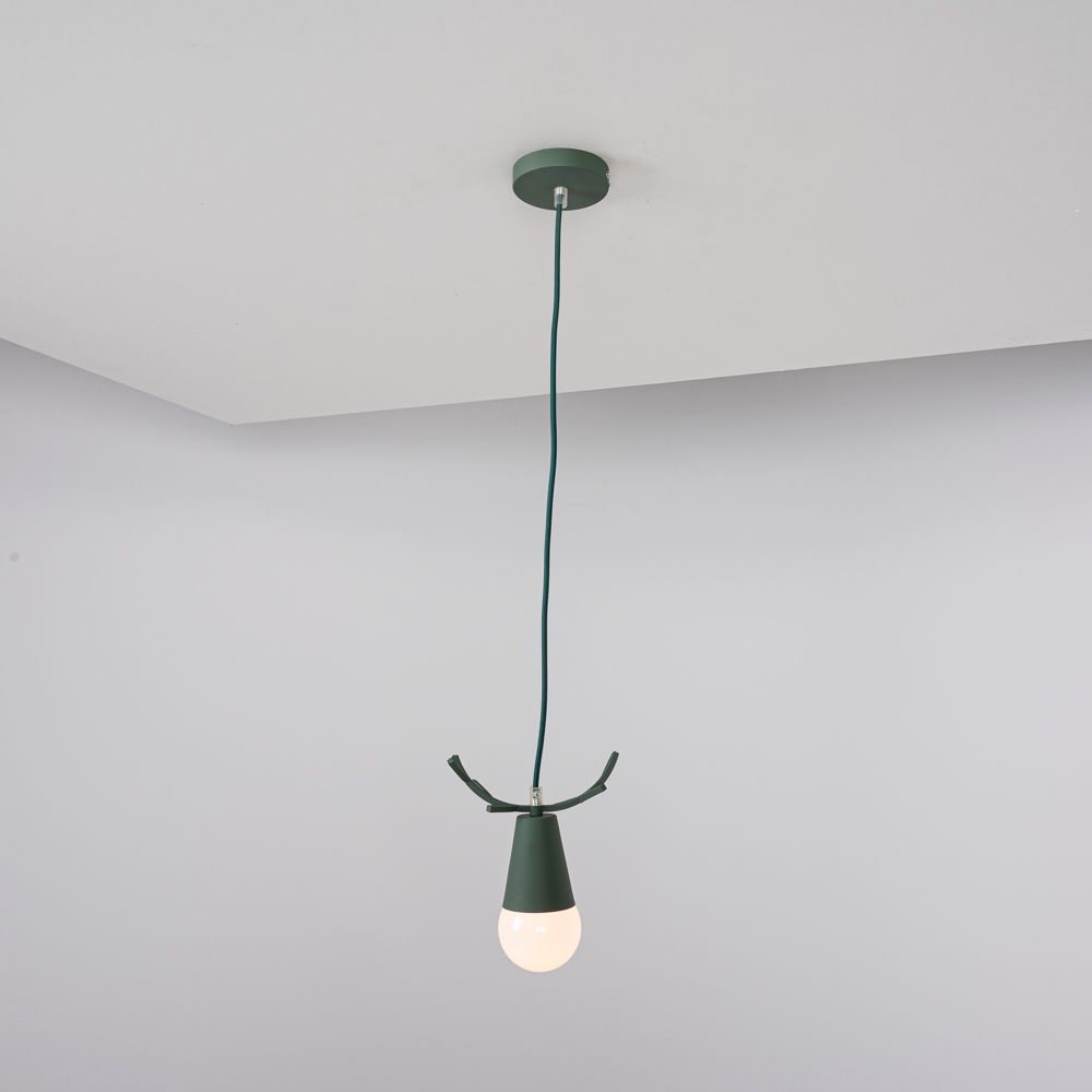 Подвесной светильник DEER ONE Зеленый