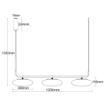 Подвесной светильник De Markt АУКСИС 722010803