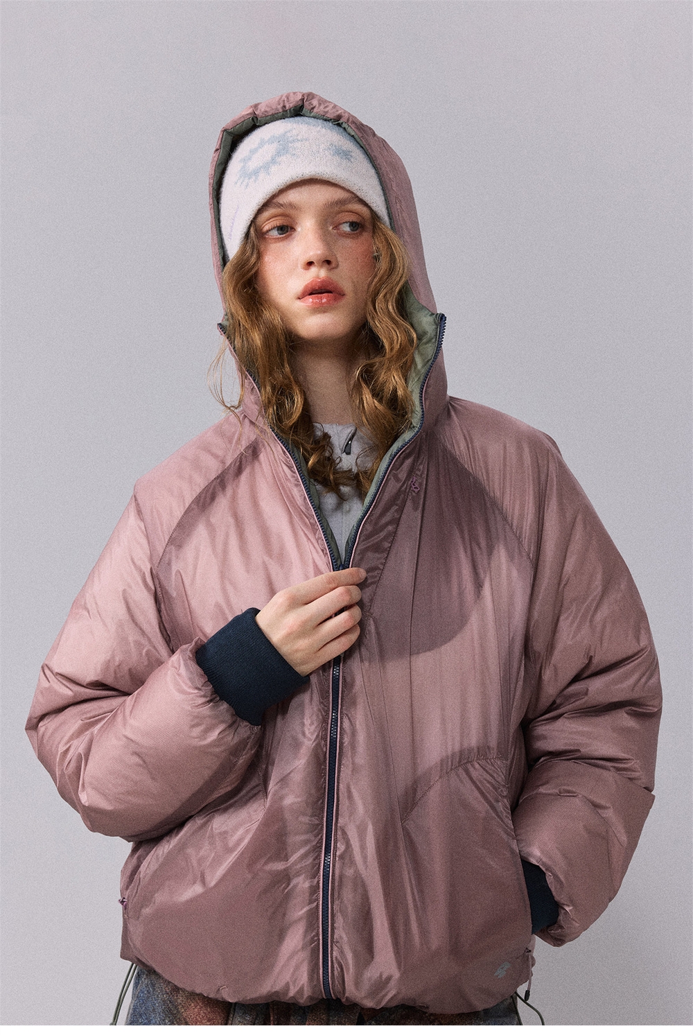 Пуховик Nothomme Женский Monterest Reversible Outdoor Down Jacket