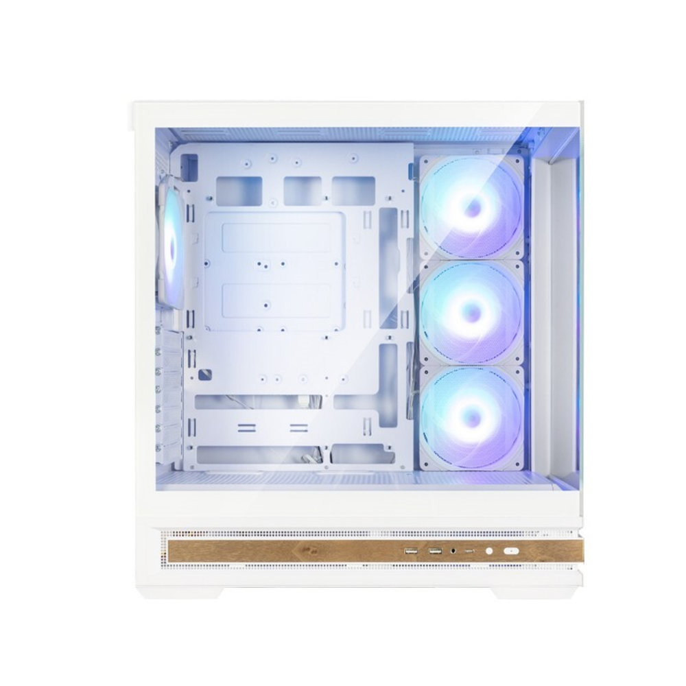 корпус ZALMAN P40 NAMU, ATX, WHITE
